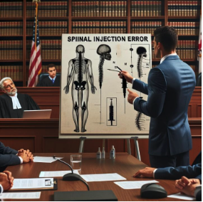 Baltimore Spinal Injection Error Lawyer featured image